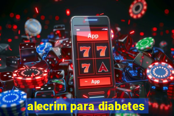 alecrim para diabetes